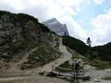 verso il Col de la Locia